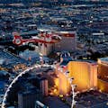 Vuelo en el Strip de Las Vegas + Museo del Neón