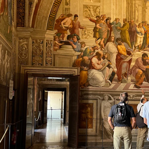Museus do Vaticano e Capela Sistina: tour guiado em grupo pequeno - Photo 3