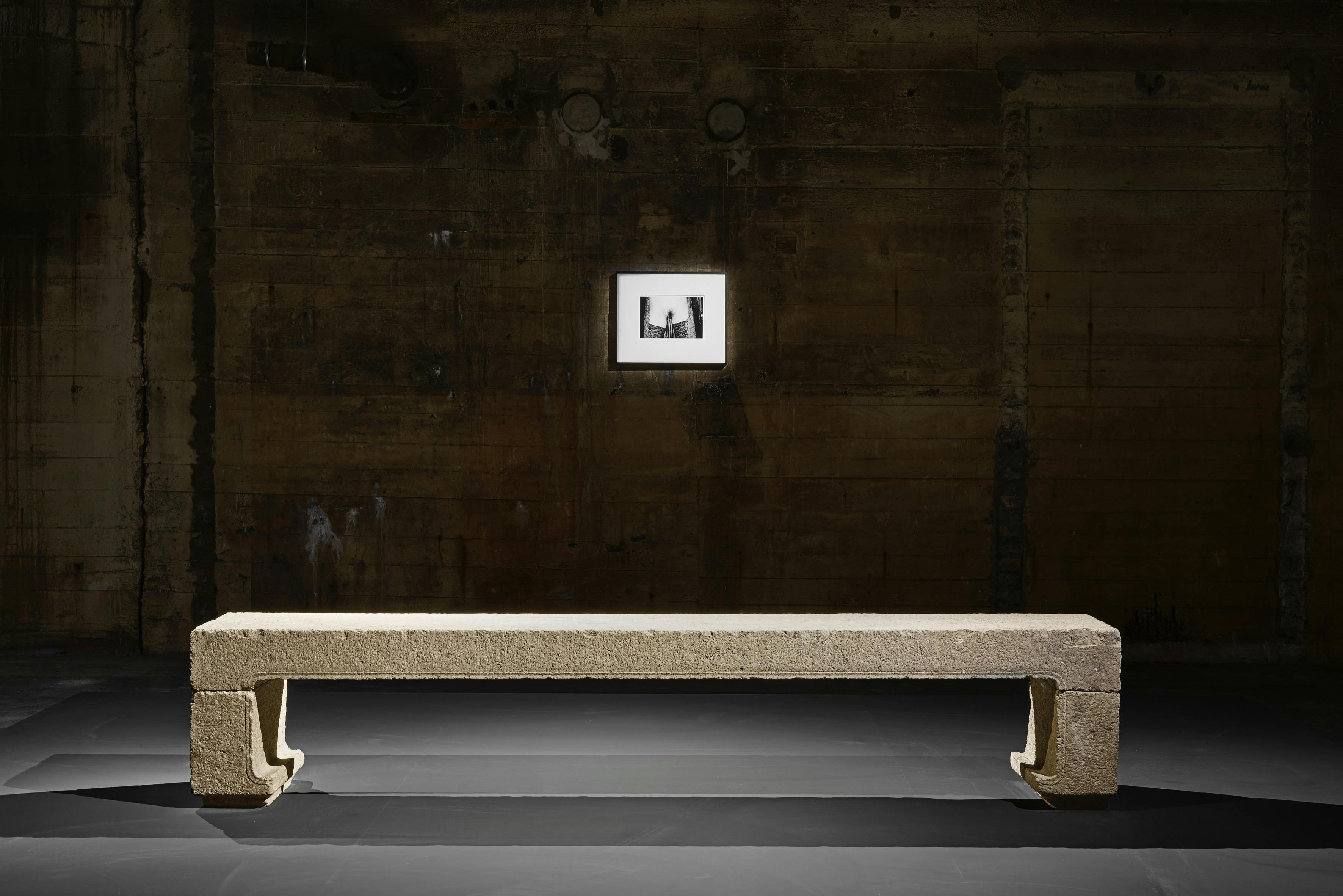 Installation view of The Feuerle Collection