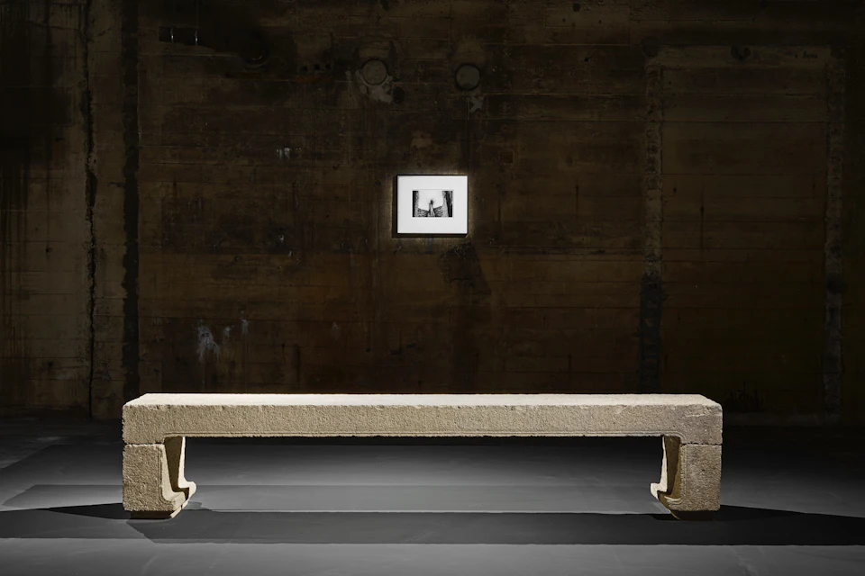 Installation view of The Feuerle Collection