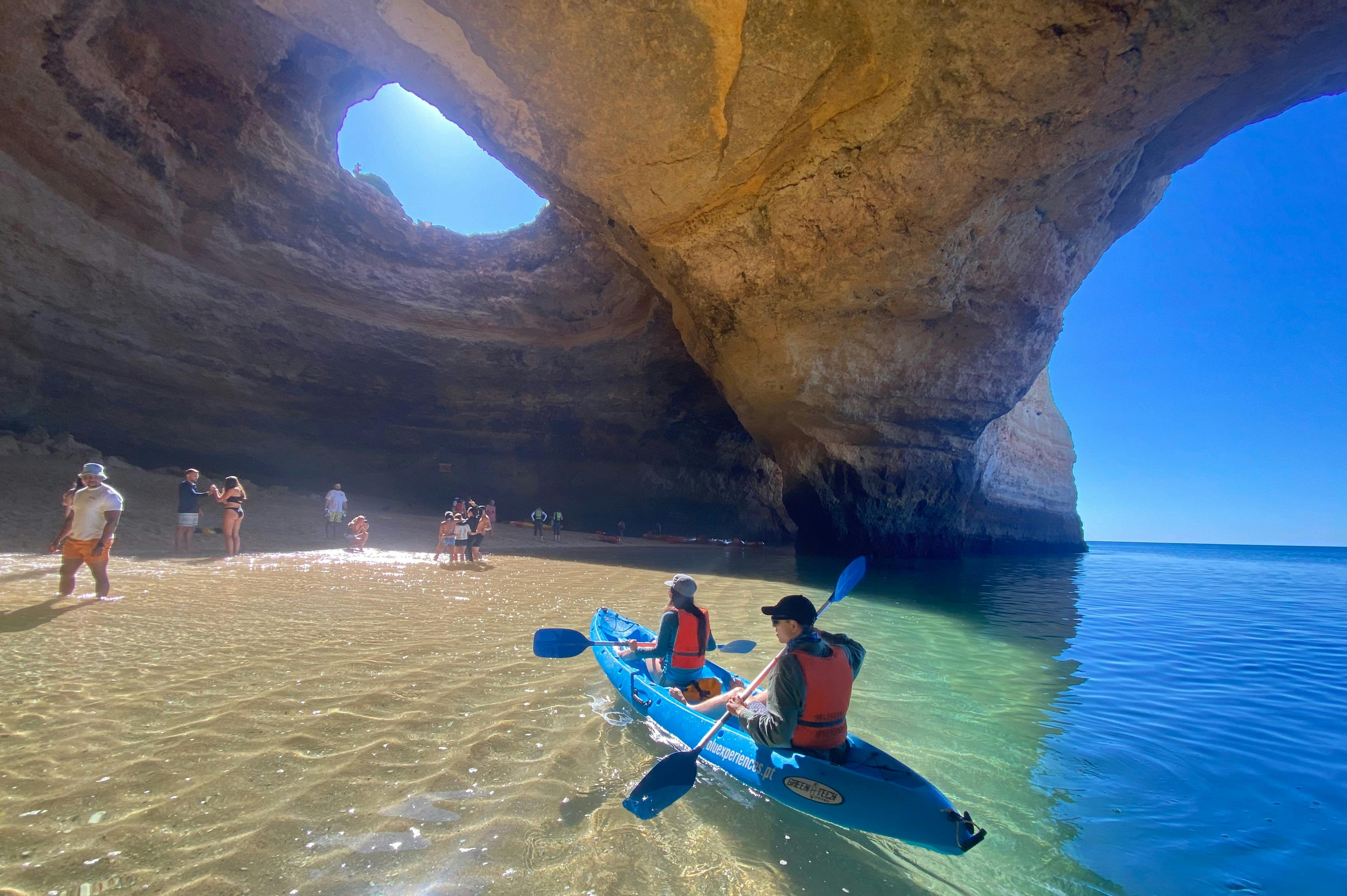 Kajak in Lagoa (Algarve)