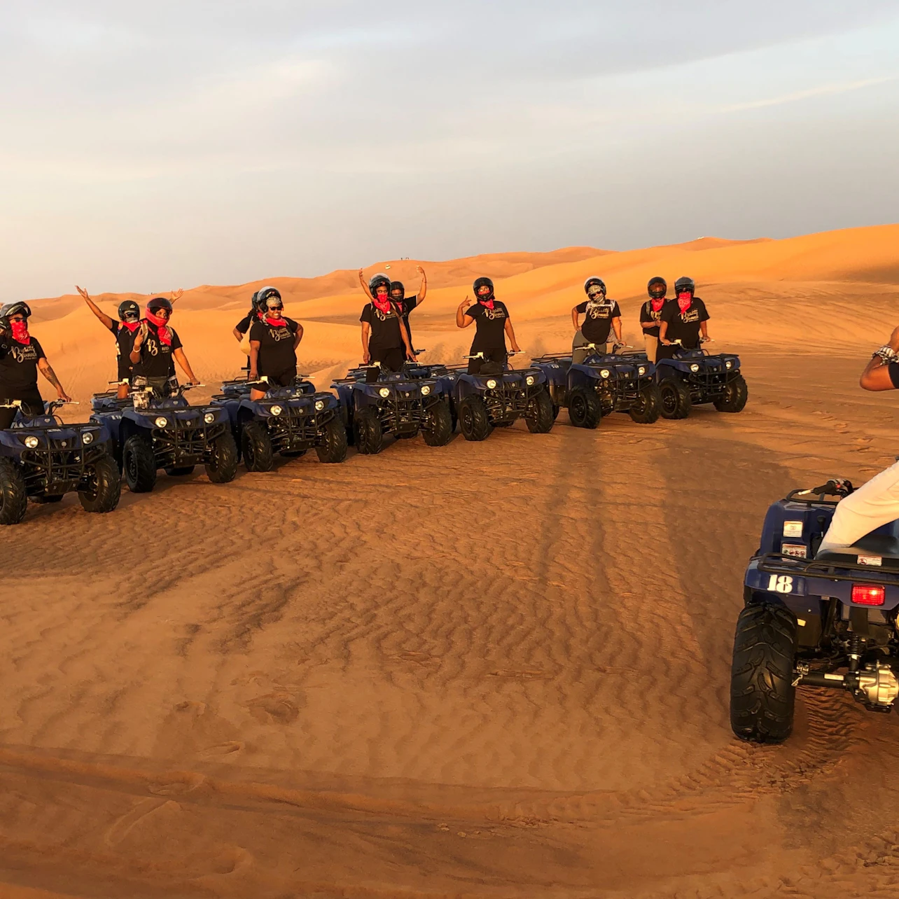 Morning Desert Safari: Quad Bike Experience, Sandboarding & Camel Ride 2