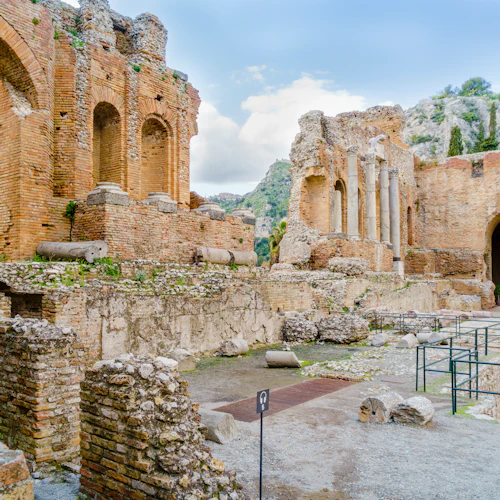 Ancient Theater of Taormina: Entry Ticket + Audio Guide