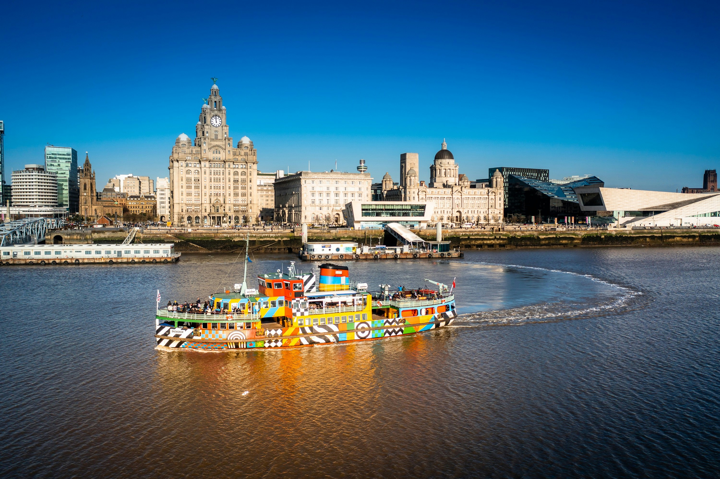 Mersey Ferry River Explorer Cruise