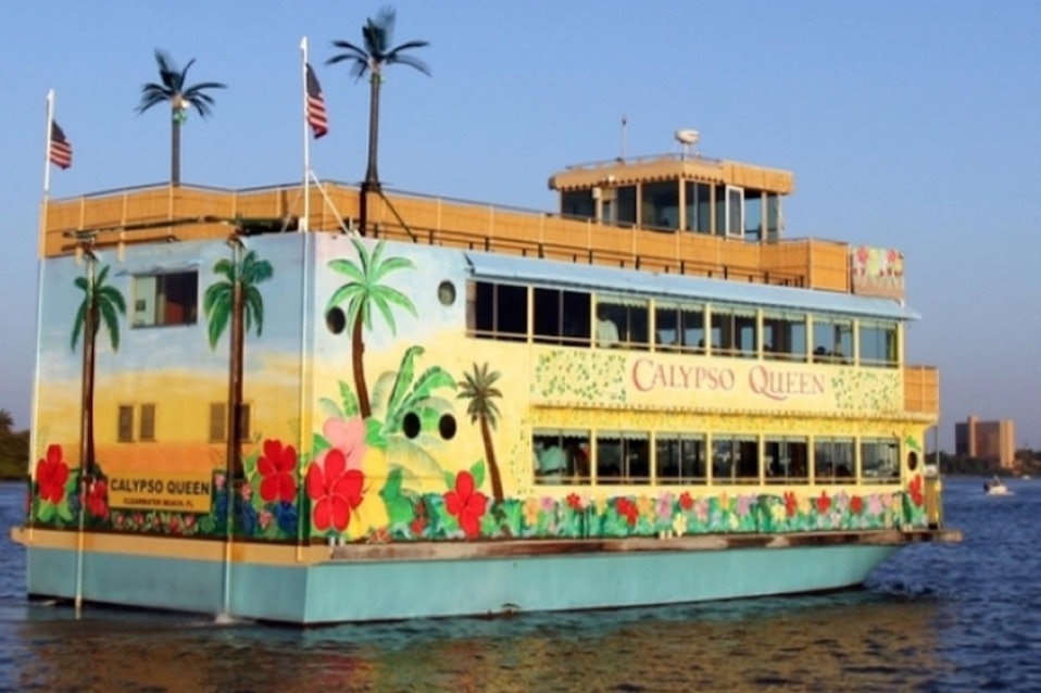 Clearwater Beach: Tropical Buffet Cruise on Calypso Queen