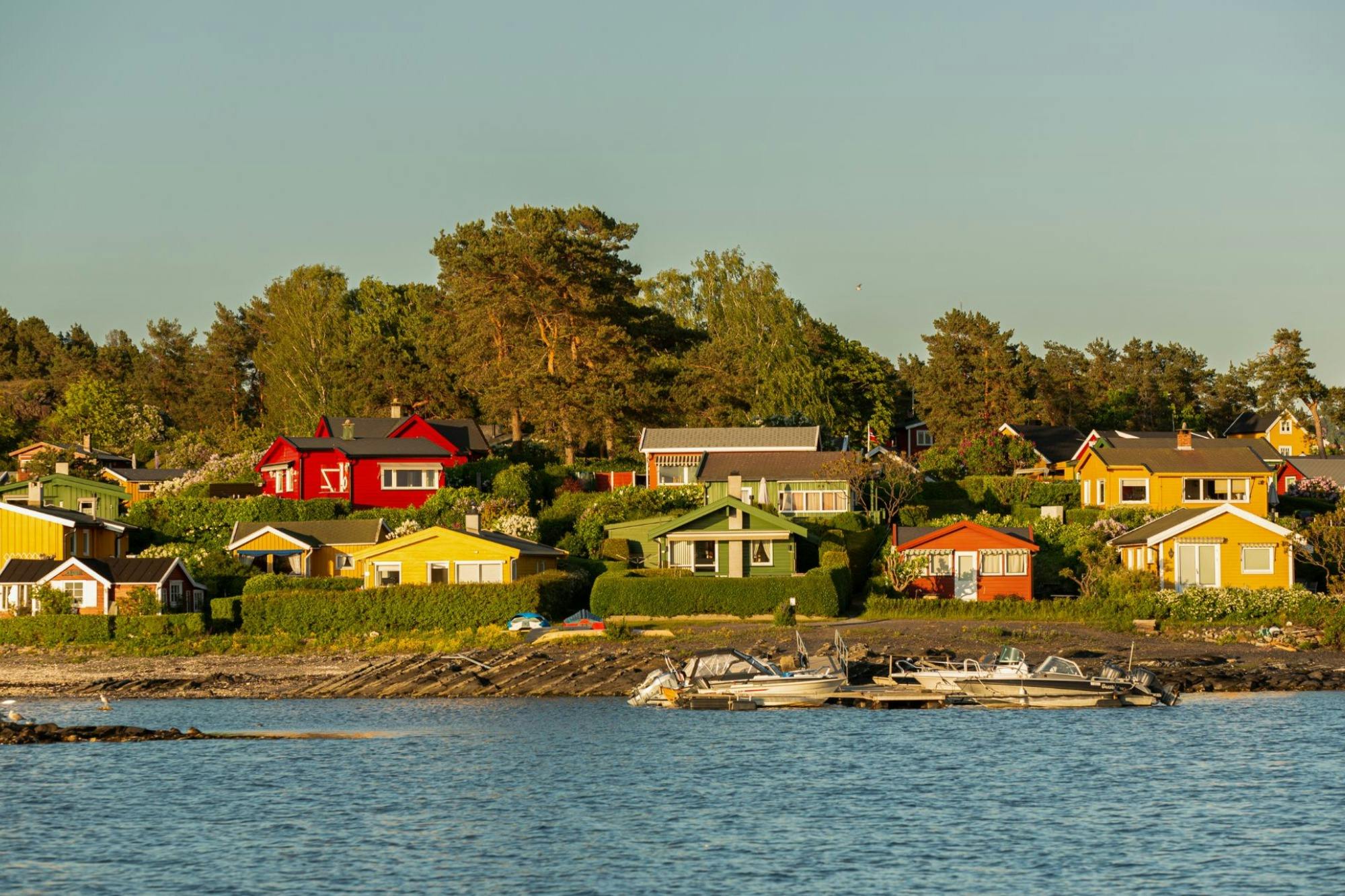 오슬로피오르 관광