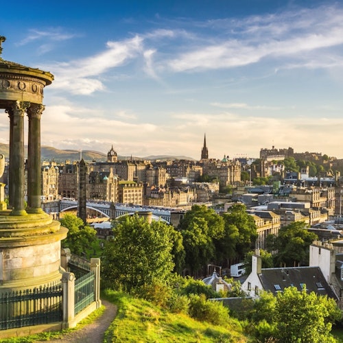 Edimburgo La Ciudad Real: Excursión de un día desde Londres