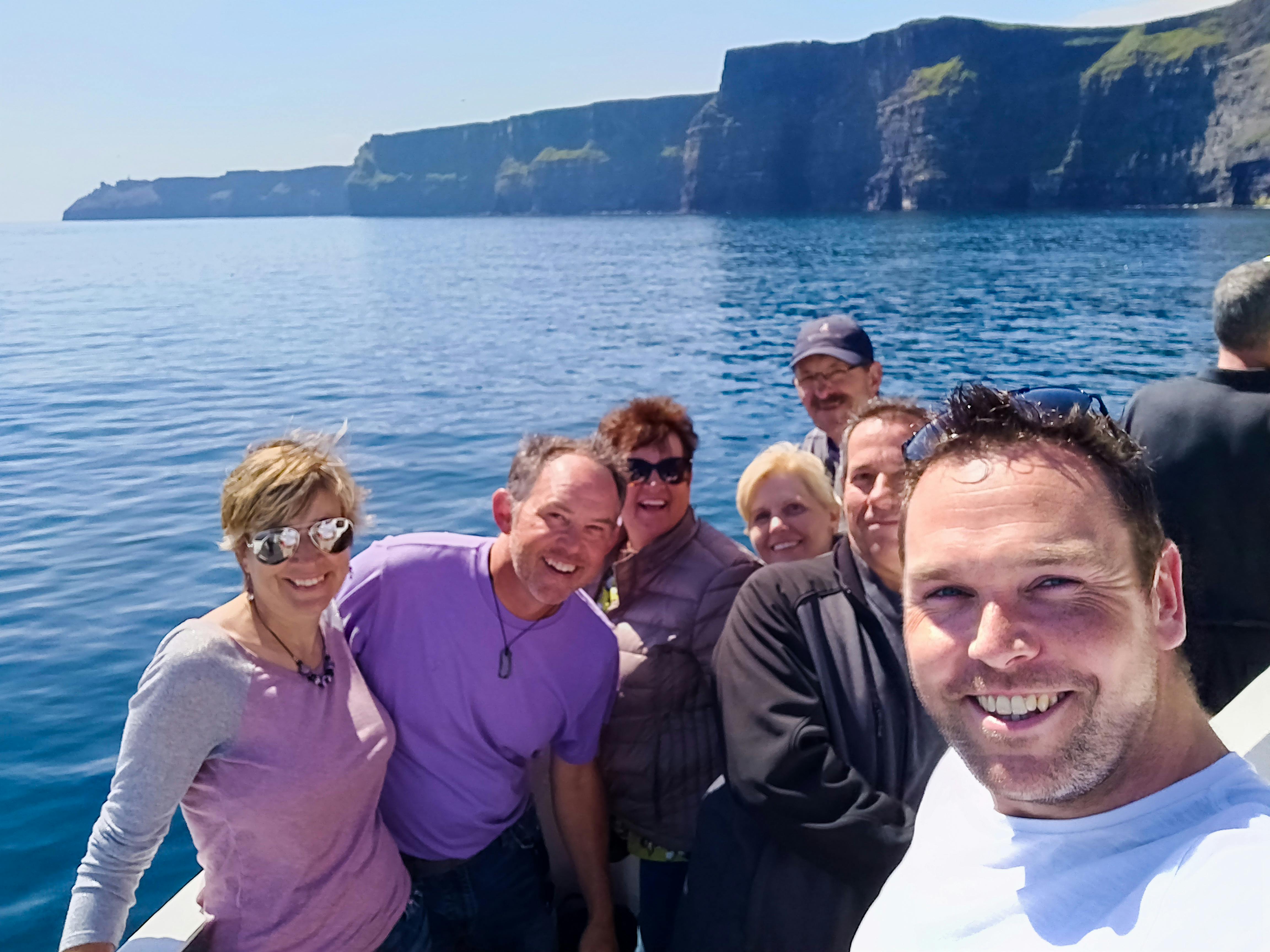 Small Group - Cliffs Cruise, Aran Islands AND Connemara in One Day from Galway