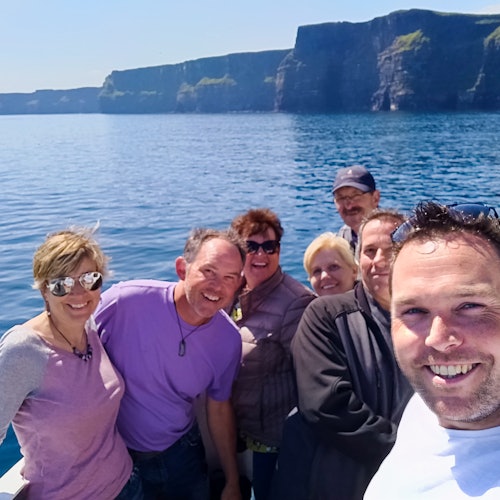 West of Ireland Tour from Galway: Cliffs Cruise, Aran Islands, and Connemara