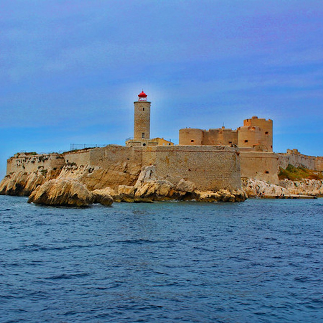 Castelo de If: acesso rápido - Acomodações em Marselha