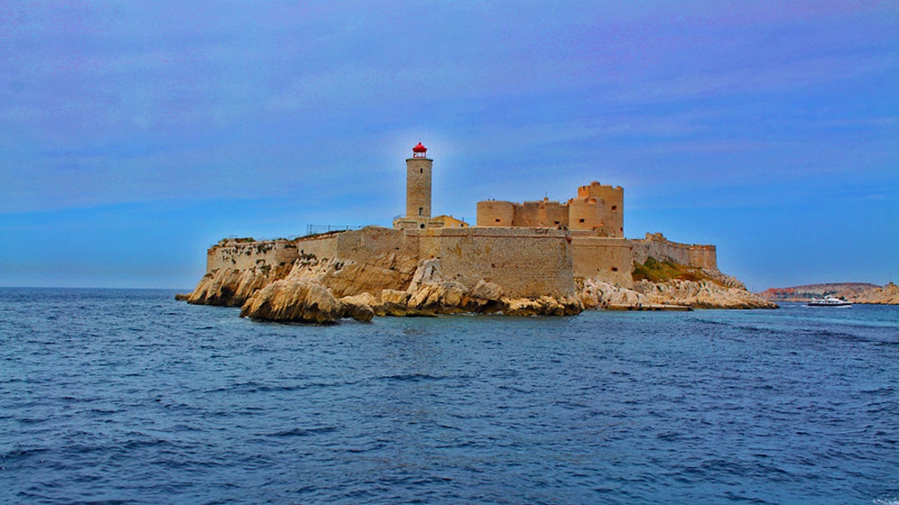 Castelo de If: acesso rápido - Acomodações em Marselha