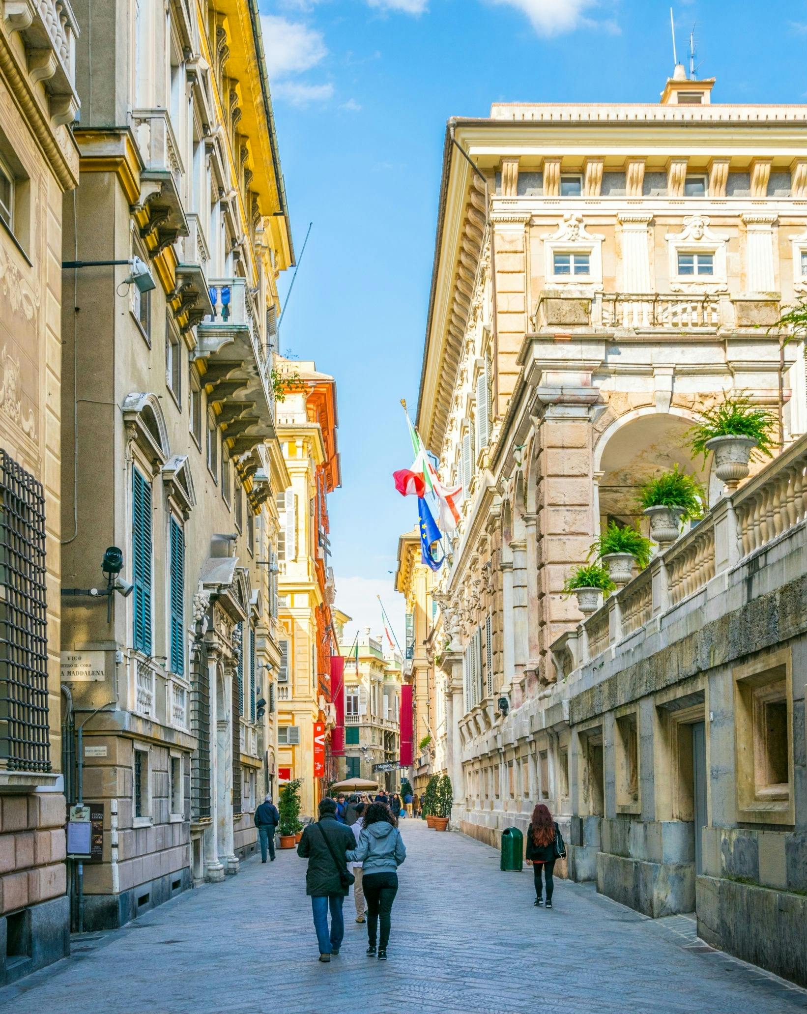 Tickets Für Rundgang Durch Die Altstadt Von Genua | Tiqets