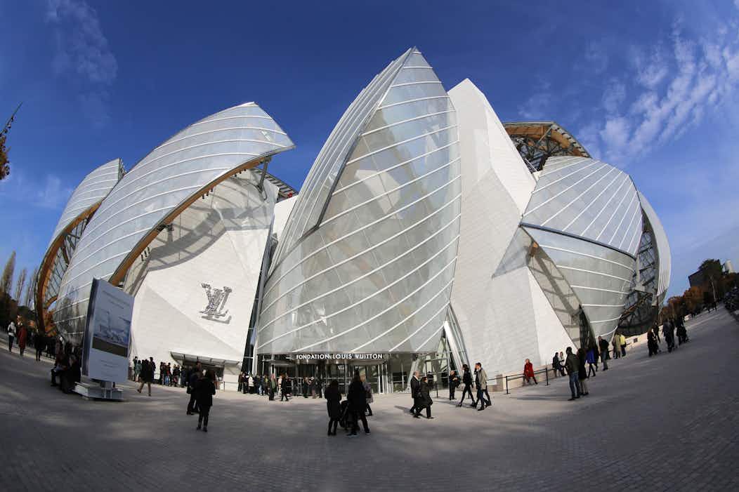 VM inspiration: Frank Gehry's displays for Louis Vuitton. Frank Gehry has  designed the installation, promo…