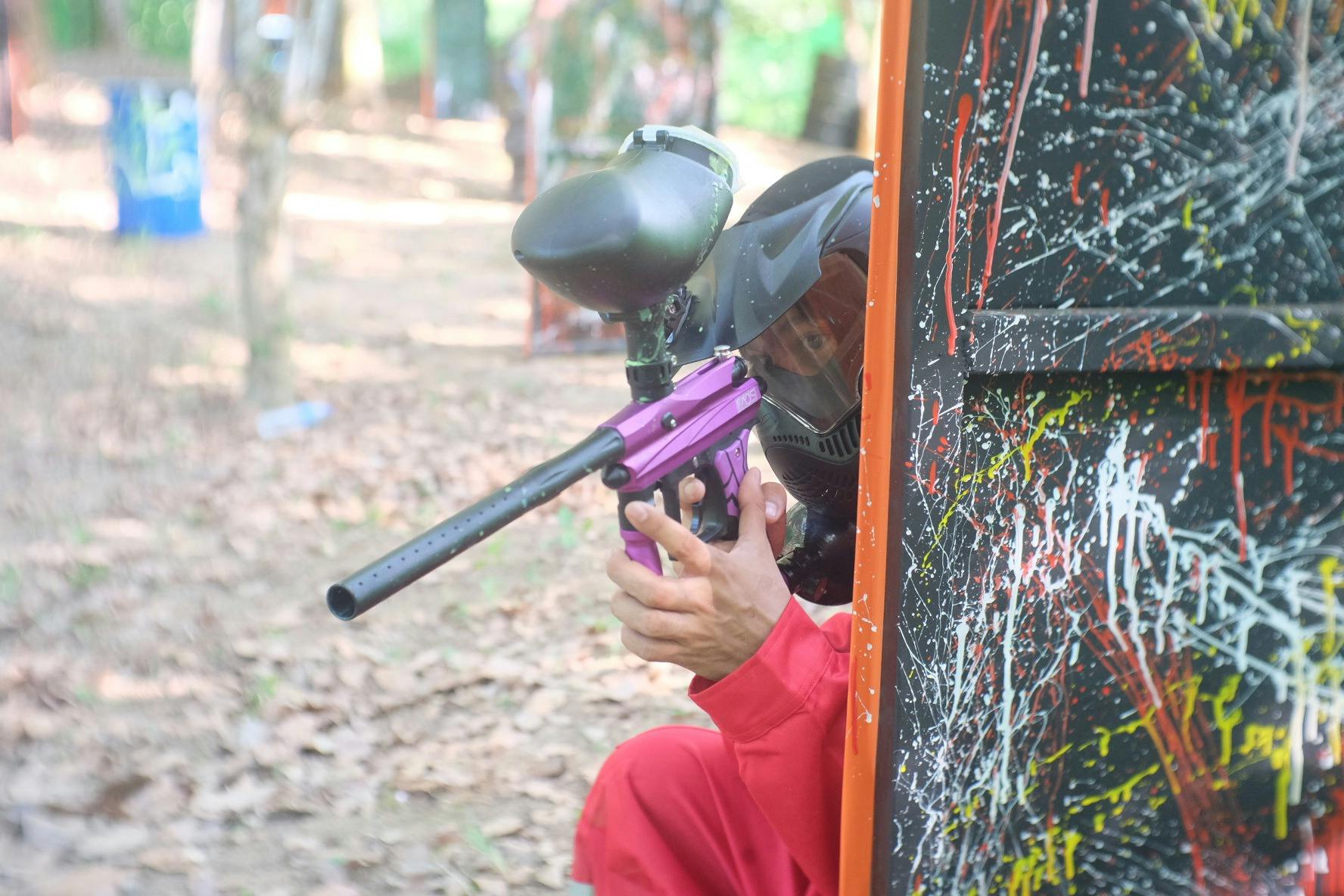Paintball activity 