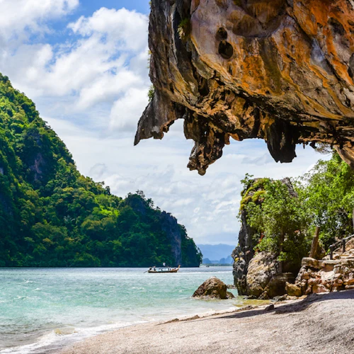 De Phuket: Passeio de dia inteiro James Bond Island & Canoe Tour de Longtail Boat - Photo 8