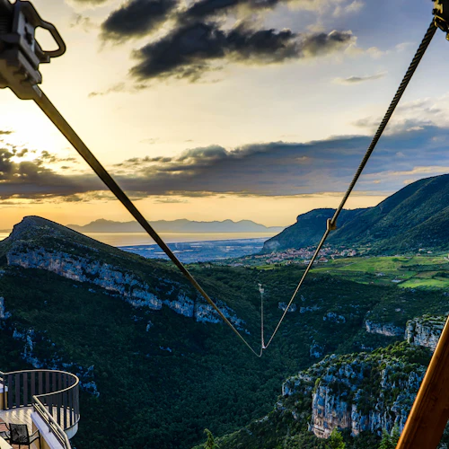 Trentinara Zipline – Cilento in Volo