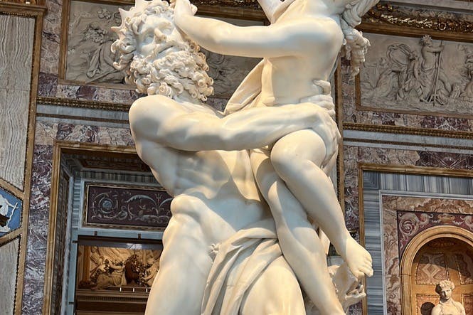 Galleria Borghese: Eintrittskarte