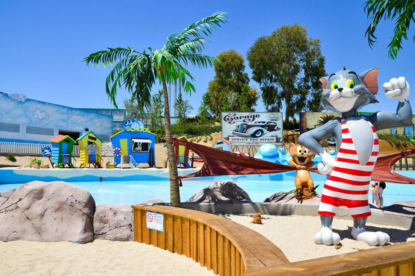 Πισίνα εμπνευσμένη από το Tom & Jerry