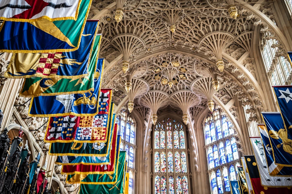 Inside Westminster Abbey