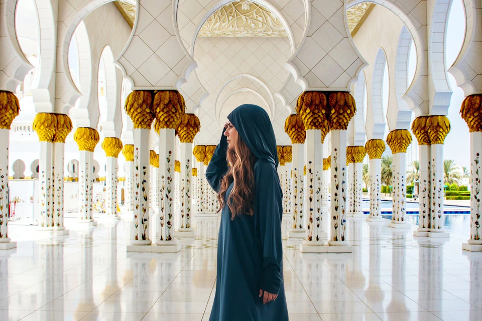 Sheikh Zayed Mosque