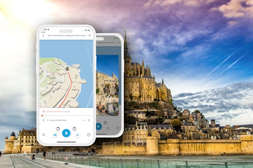 Mont Saint-Michel: Self-Guided Tour App