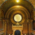 Concert classique dans une synagogue espagnole