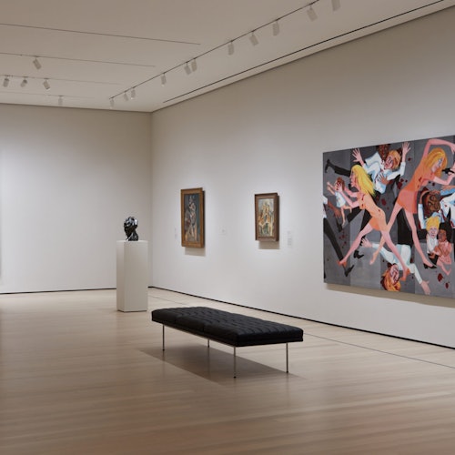 El Museo de Arte Moderno (MoMA): Entrada