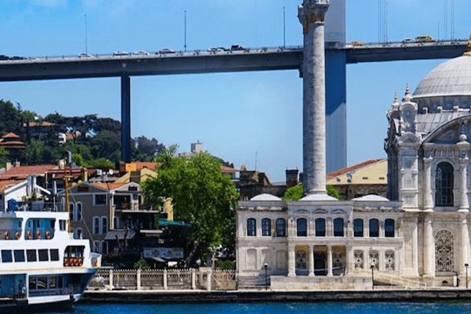 Golden Horn & Bosphorus Cruise