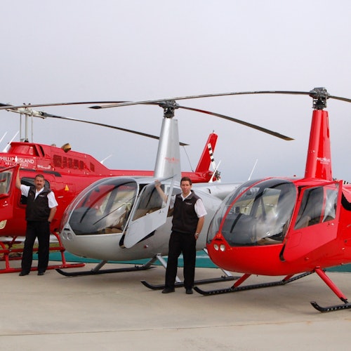 Vuelo en helicóptero de 25 minutos: Phillip Island Full Island