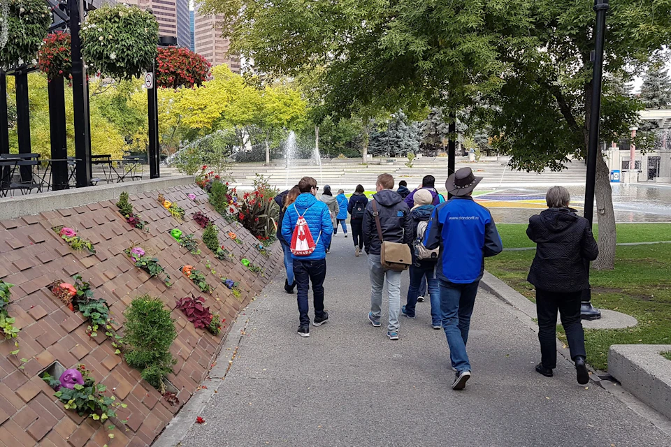 Olympic Plaza