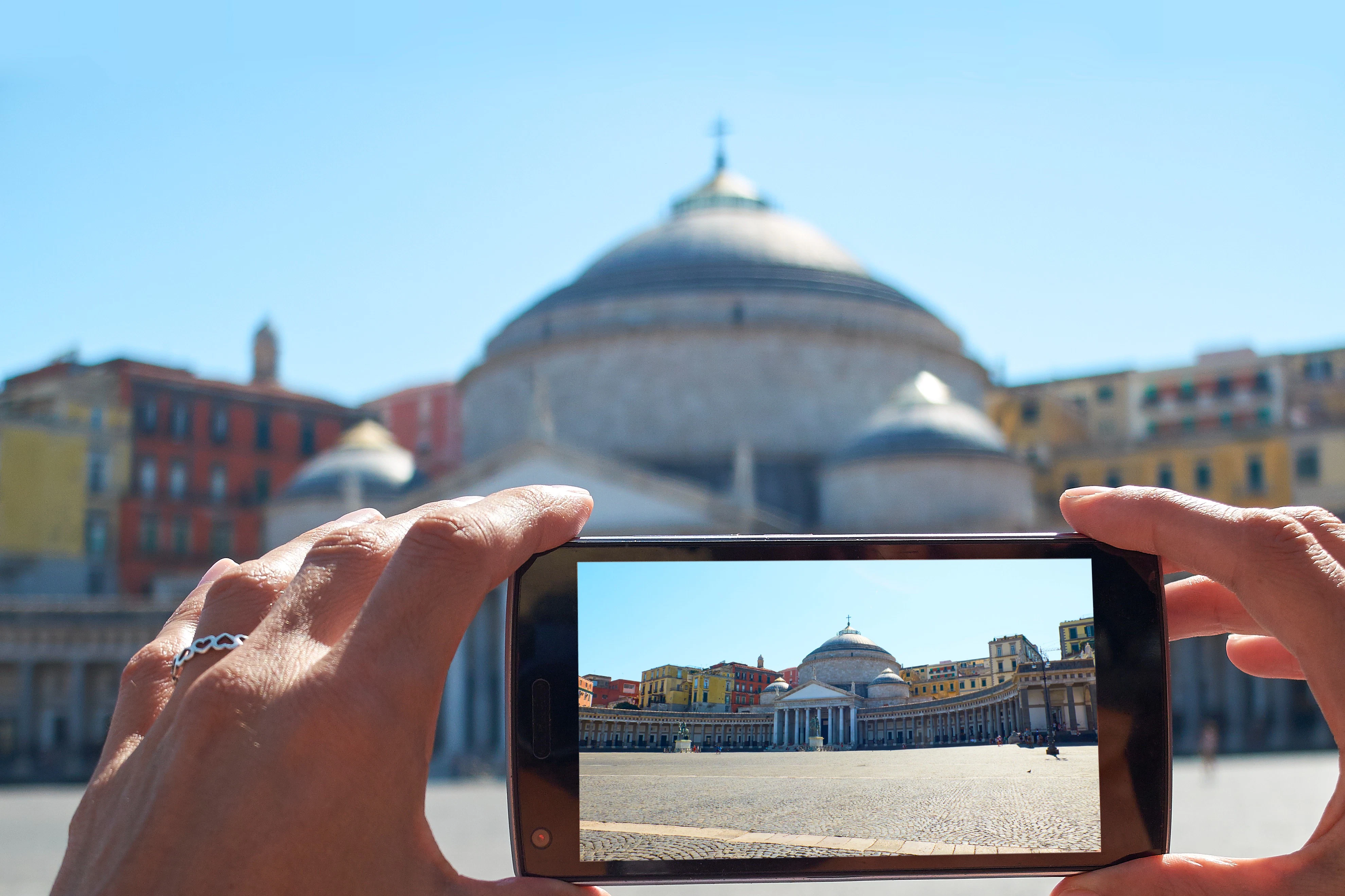 Naples: Sunset Bus Tour