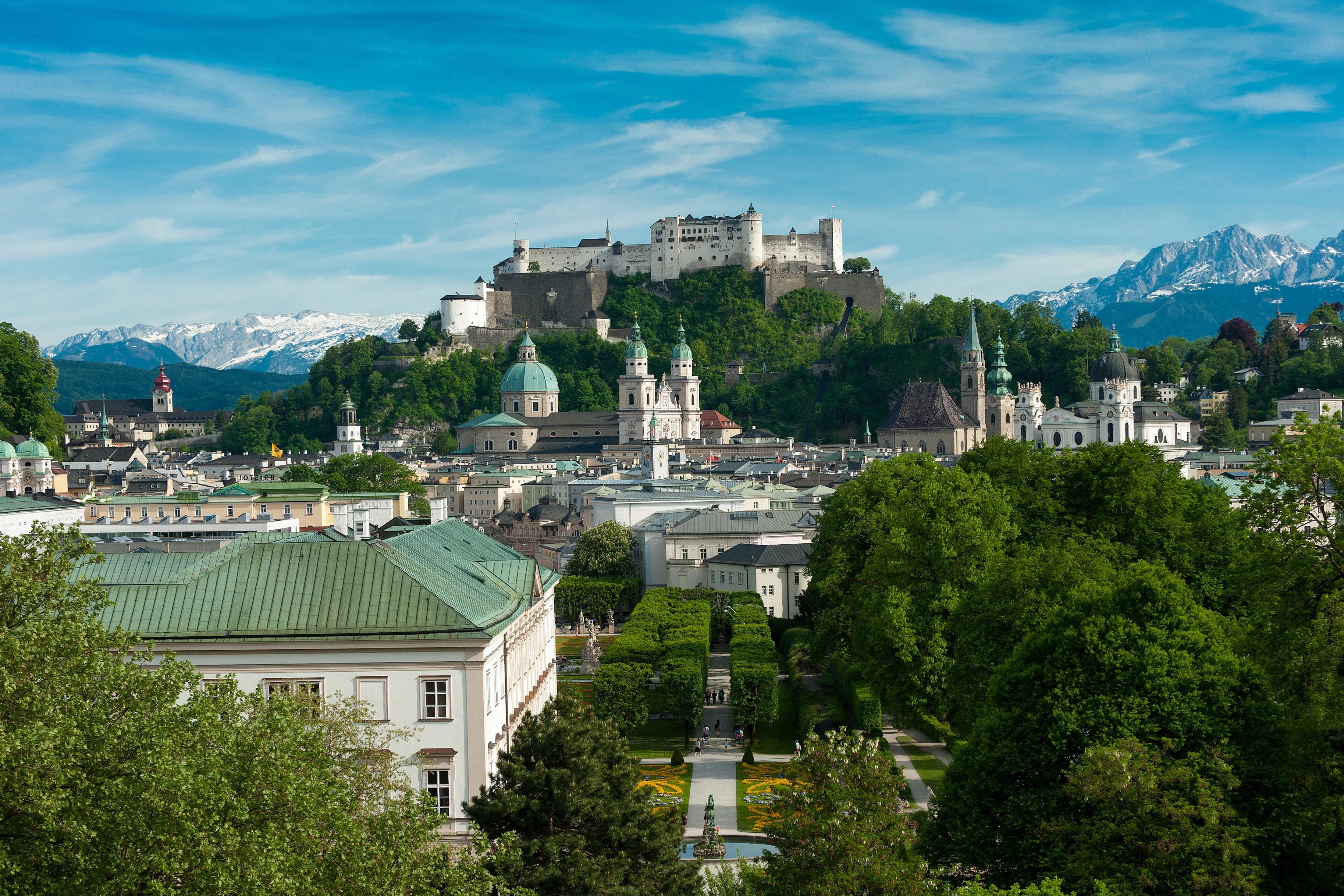 Salzburg: Guided Day Trip from Vienna