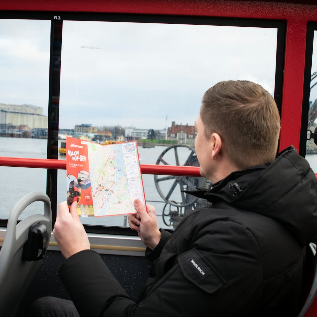 Red Sightseeing Copenaghen: Tour in autobus e barca Hop-on Hop-Off - Alloggi in Copenhagen
