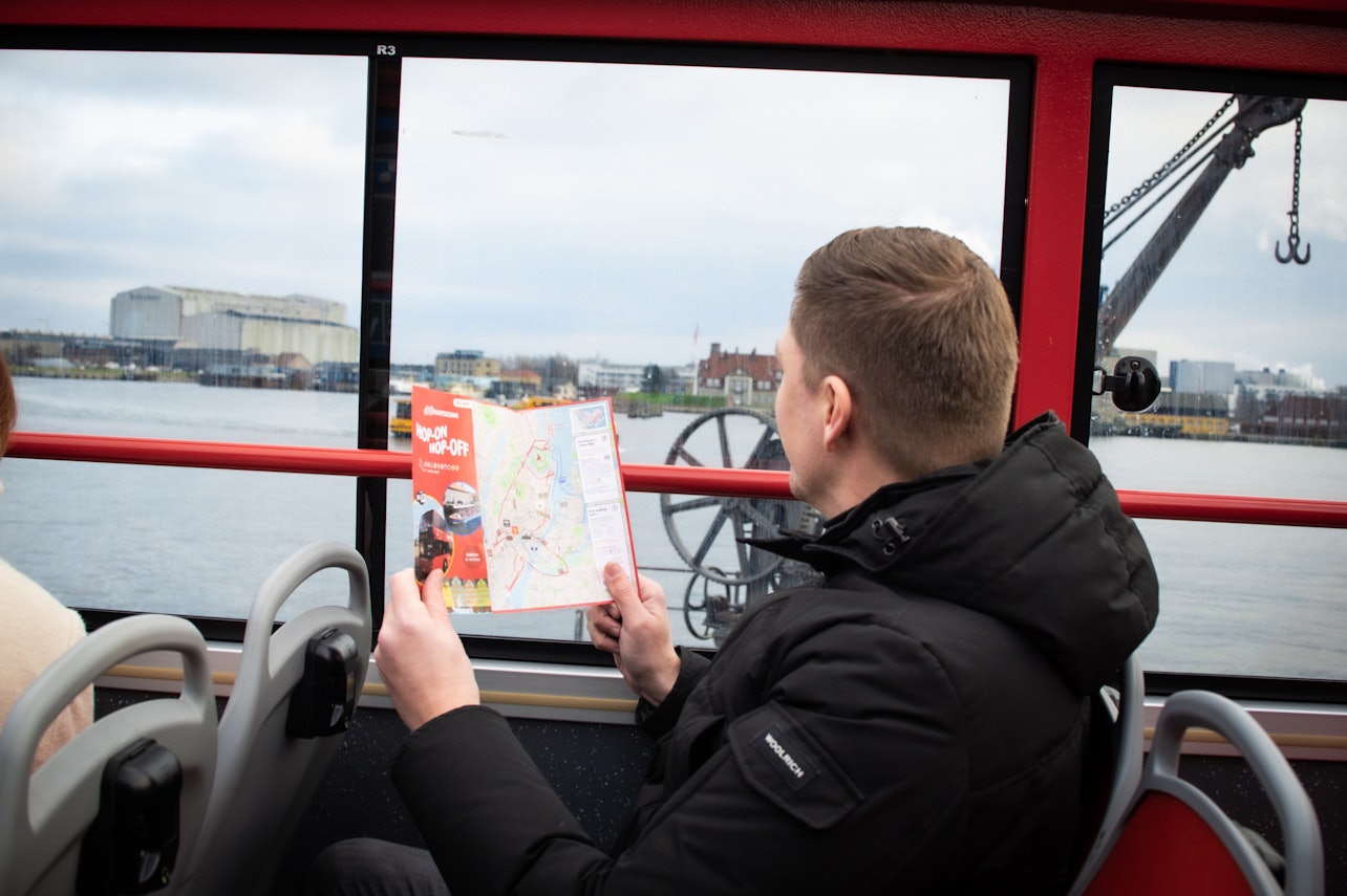 Red Sightseeing Copenhagen: Hop-on Hop-Off Bus and Boat Tour - Accommodations in Copenhagen