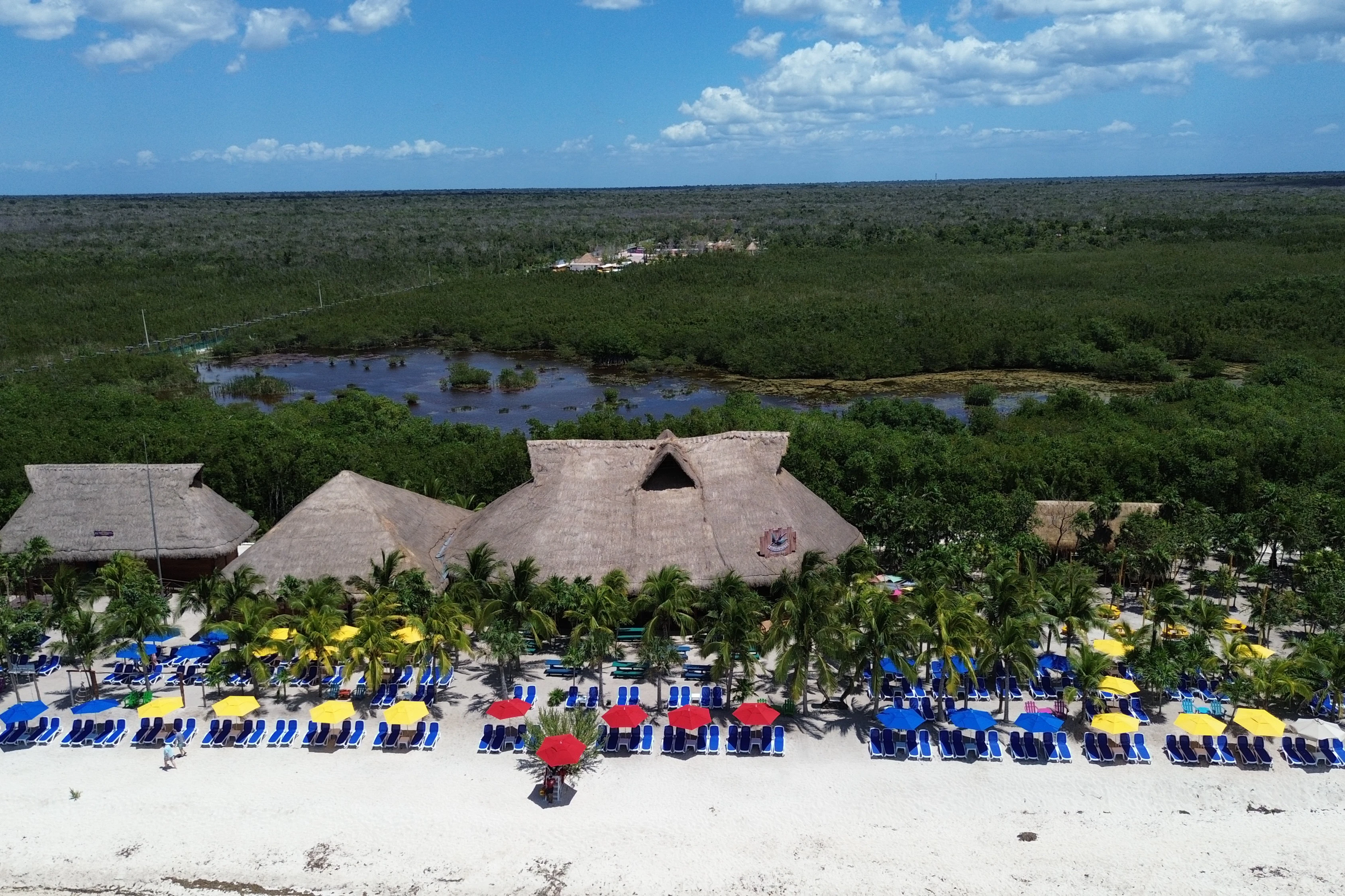 KUZÁ Beach & Adventure Park: Deluxe Pass + Guided Buggy Tour