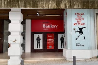 Banksy Museum Buiten