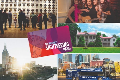 The Nashville Sightseeing Day Pass: Admission to 20+ Attractions