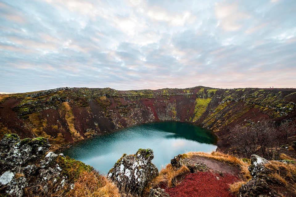 Kerid Crater