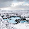 Lagoa Azul Islândia