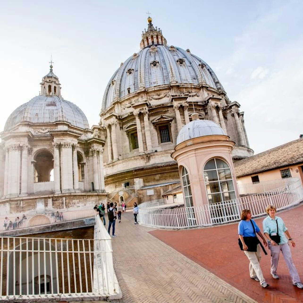 Basílica de São Pedro & Cúpula Audio Tour - Acomodações em Roma