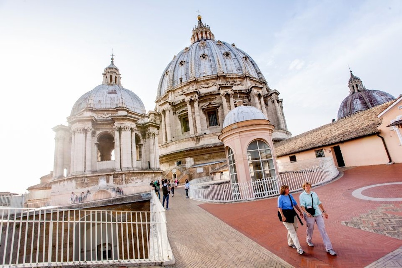 Audio tour della Basilica di San Pietro e della Cupola - Alloggi in Roma