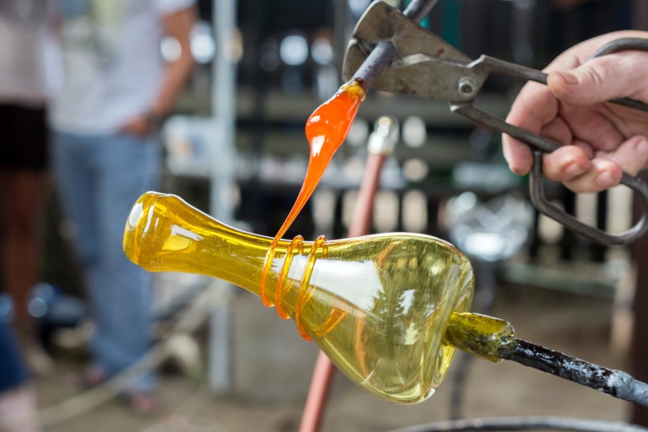 Murano & Burano: Boat Tour from St. Mark's Square + Glass-blowing Demonstration 3