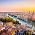 La ciudad de Verona desde arriba