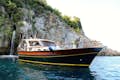 Passeio de barco na Costa Amalfitana