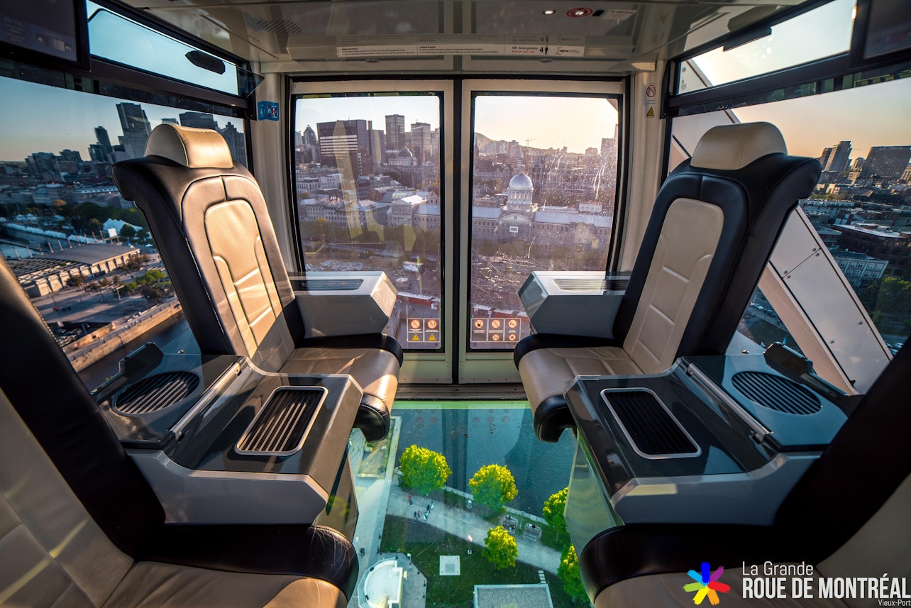La Grande Roue de Montréal: Ingresso VIP in gondola - Alloggi in Montreal