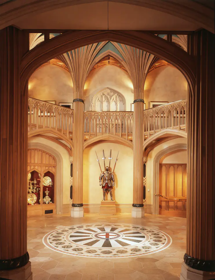 Castillo de Windsor: Entrada
