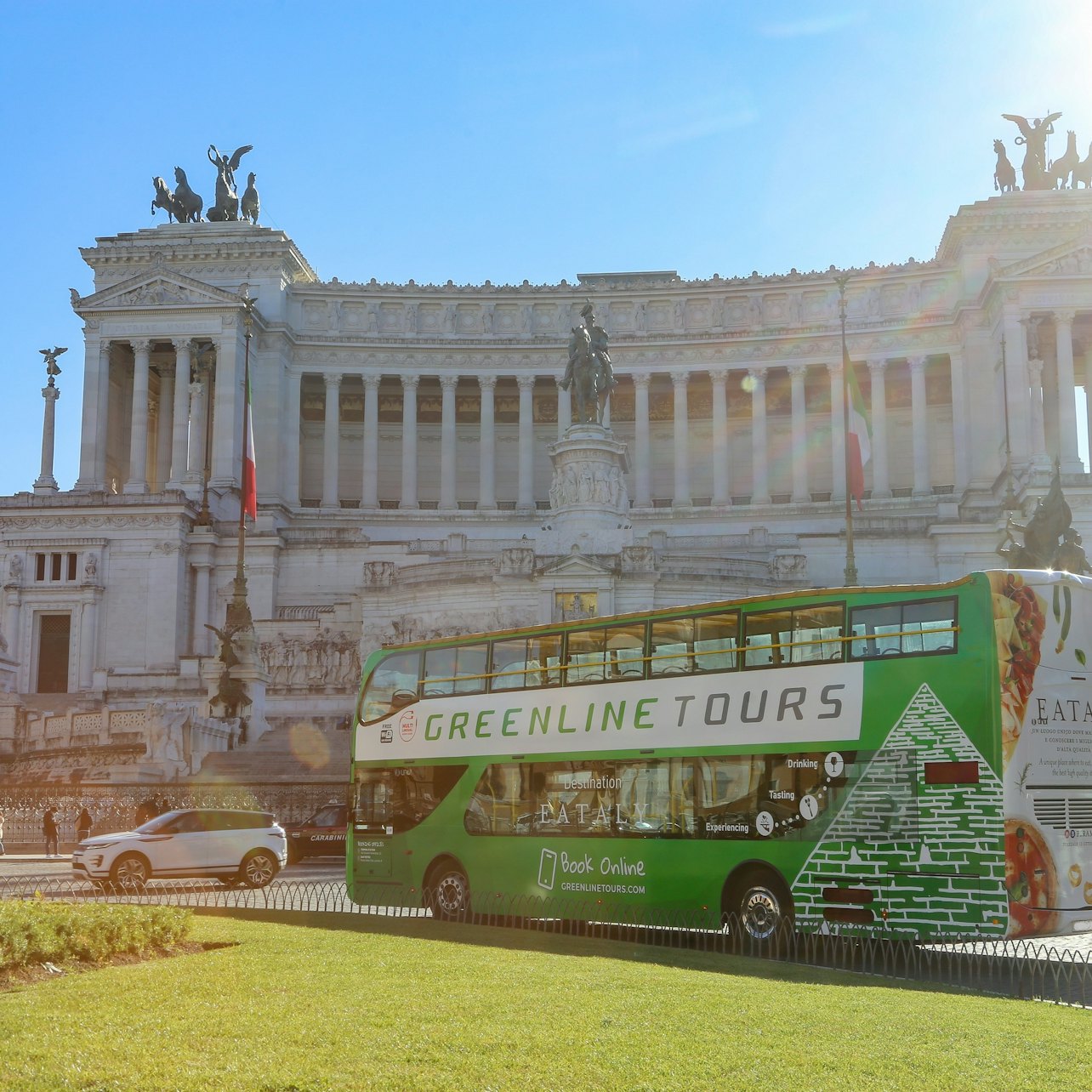 Green Line Tours Rome: Hop-on Hop-off Bus Tour - Accommodations in Rome