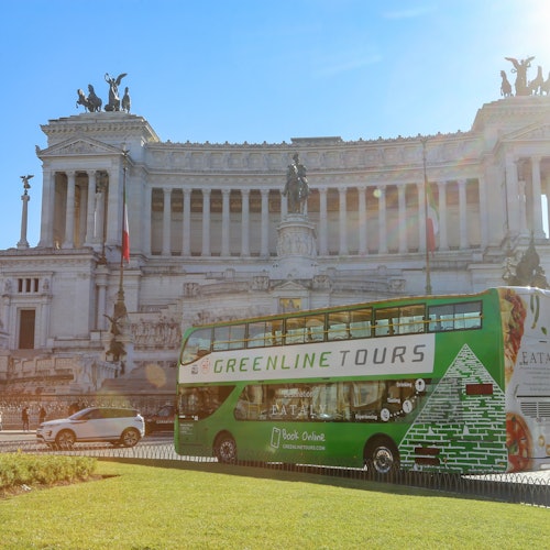 Green Line Tours Roma: Tour en bus turístico