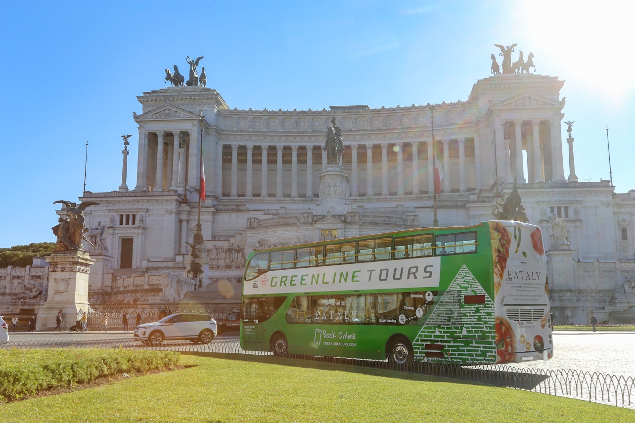 Green Line Tours Roma: Passeio de ônibus hop-on hop-off - Acomodações em Roma