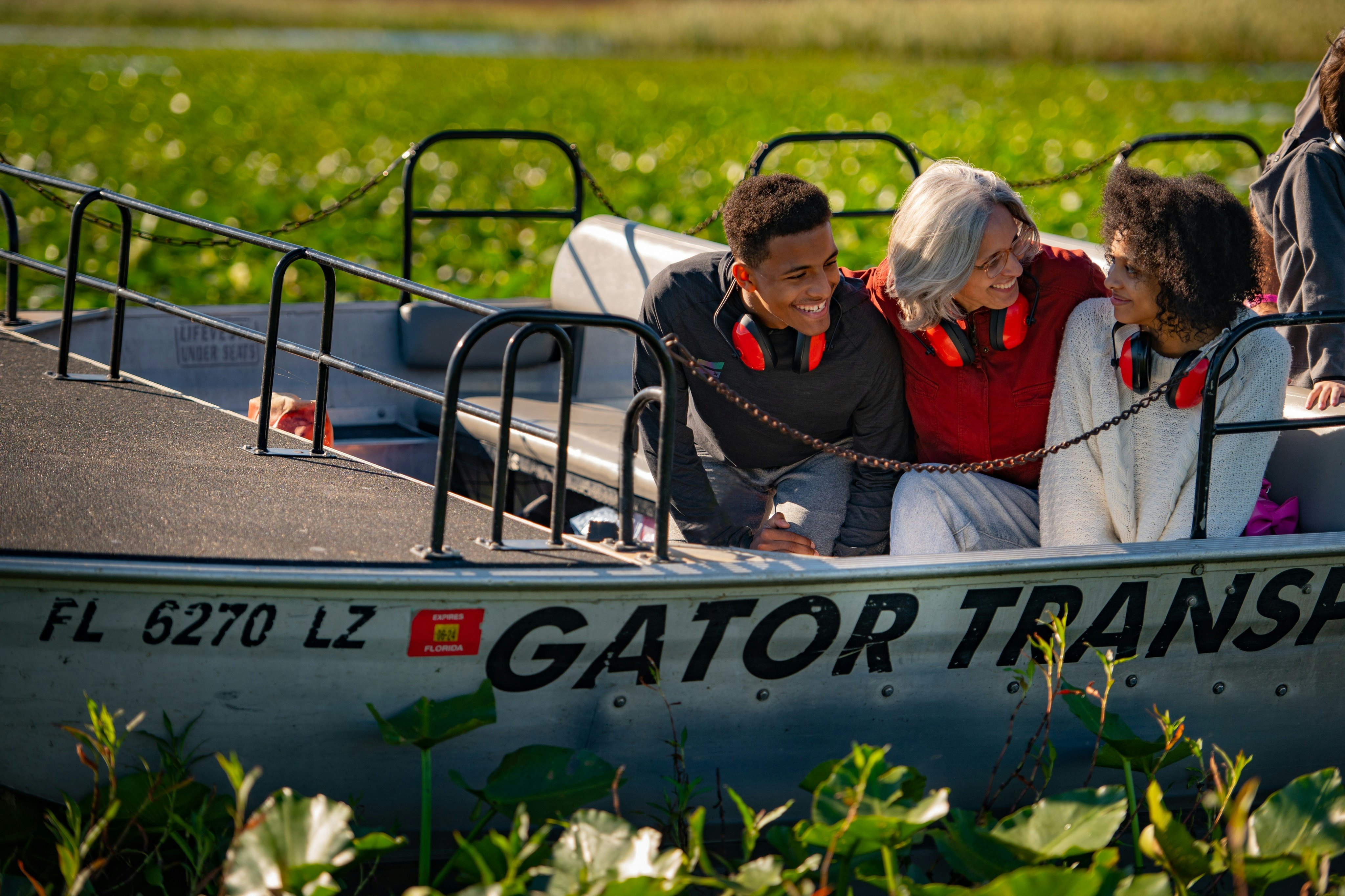 Kissimmee: Excursión de 30 minutos en hidrodeslizador por los Everglades de Boggy Creek